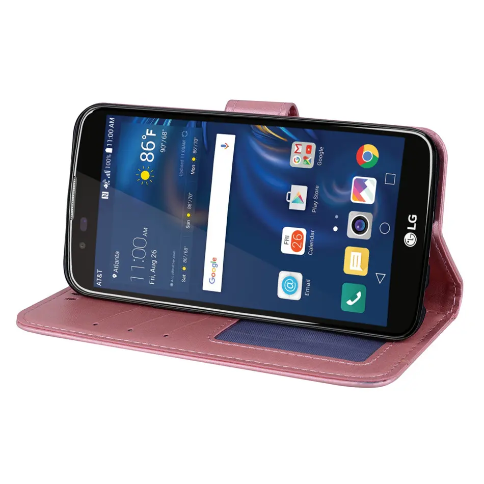 Модный чехол для девочек, чехол для LG K7, K8, K10, K4,, G3, D830 Mini, откидной Чехол для телефона, кошелек, подставка, слот для карт, леди, любовь, узор, Capa P23Z