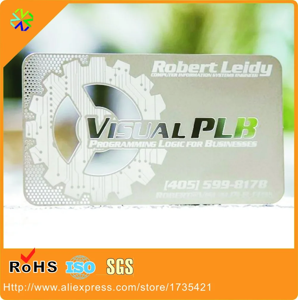 Super factory best price metal stainless steel card,cut out stainless cards