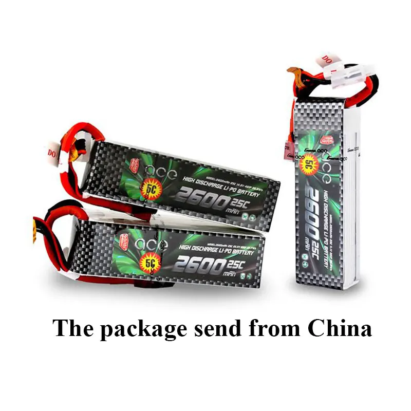 Аккумулятор Gens ace Lipo 11 1 В 2600 мАч 3S аккумулятор 25C T Plug батареи для радиоуправляемых