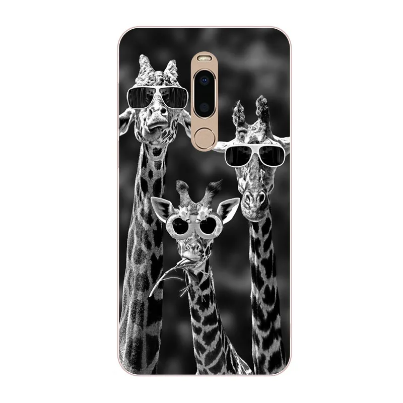 meizu X8 Case Silicon bandersnatch Painting Soft TPU Back Cover for x8 protect Phone cases |