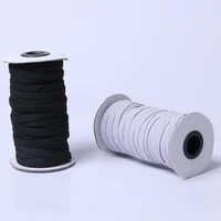 4mm wide 180 meters long springy stretch knitting elastic band spool with high elasticity