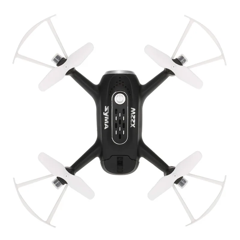 SYMA X22W RC вертолет Квадрокоптер Дрон с камерой FPV Wifi в режиме реального времени