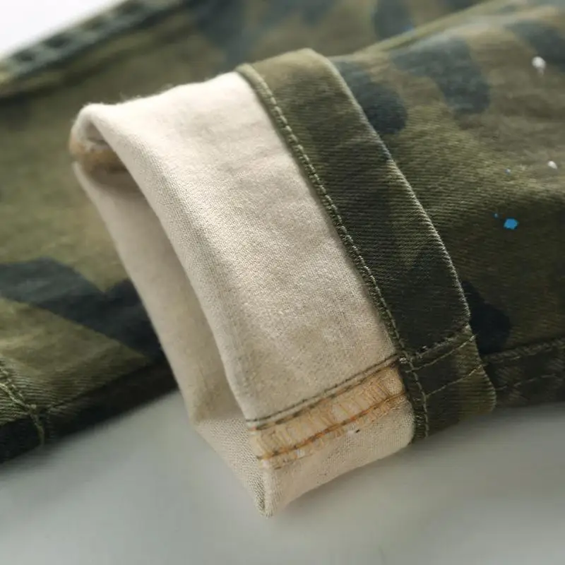 Новинка 2020 года Сезон весна осень Хлопковые камуфляжные штаны для маленьких