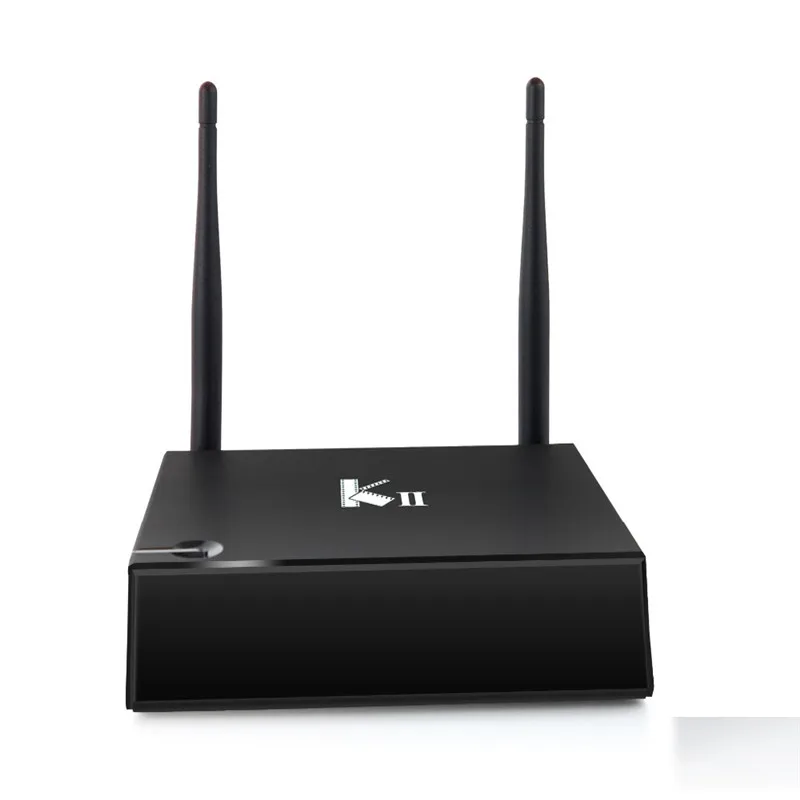 1 ШТ. КИИ Amlogic S812 Quad Core Android TV Box XBMC KODI H.265 HEVC 4.4 2.4 Г и 5.8 Wi Fi 2T2R Гига RJ45 2 GRAM/8 Rom 4K2K|android