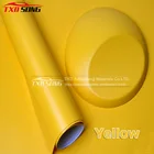 Матовая виниловая пленка, желтая автомобильная пленка с пузырьками воздуха, матовая Желтая пленка, 102030405060x152 смкомплект