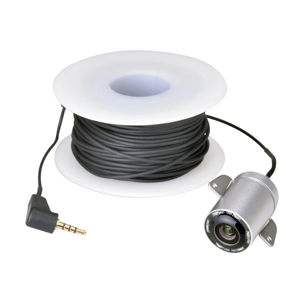 Рыбопоисковый видеорегистратор с двумя объективами и кабелем 20 м 2 0 мегапикселей
