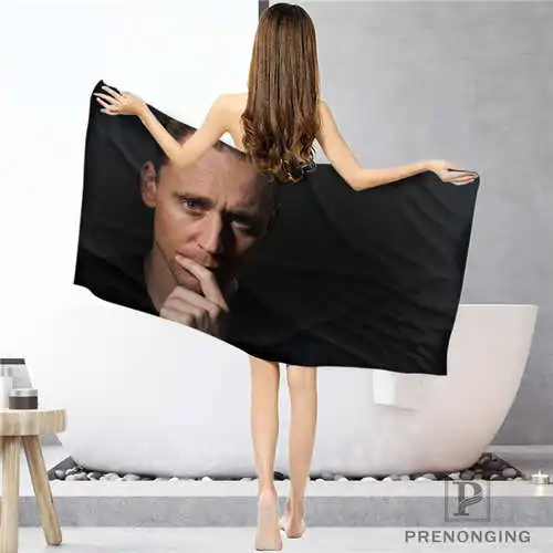 Face or Bath Towel На заказ tom_hiddleston(1) тряпка для ванной комнаты полотенце s полотенце для лица/банное полотенце для душа s Размер 33x74 см/72x143 см#18-12-17-05-226 - Цвет: Face or Bath Towel