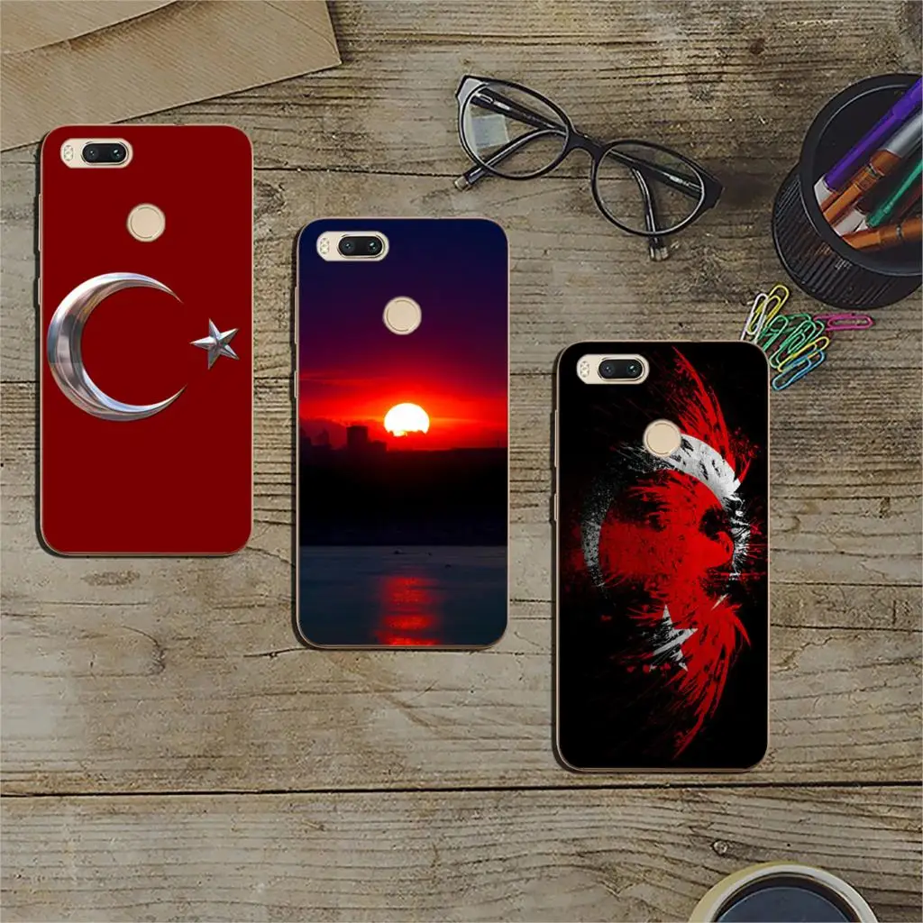 Чехол для телефона Lavaza Flag of Turkey Стамбул Анталья Xiaomi MI 10 9 9T CC9 CC9E A3 Pro 8 SE A2 Lite A1 6 pocophone