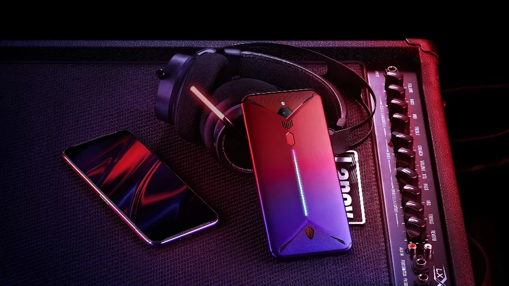 Мобильный телефон zte Nubia Red Magic 3, 6,65 дюймов, Восьмиядерный процессор Snapdragon 855, отпечаток пальца, фронтальная камера 16 МП, задняя камера 48 МП, 8 ГБ, 128 ГБ, 5000 мАч, игровой телефон