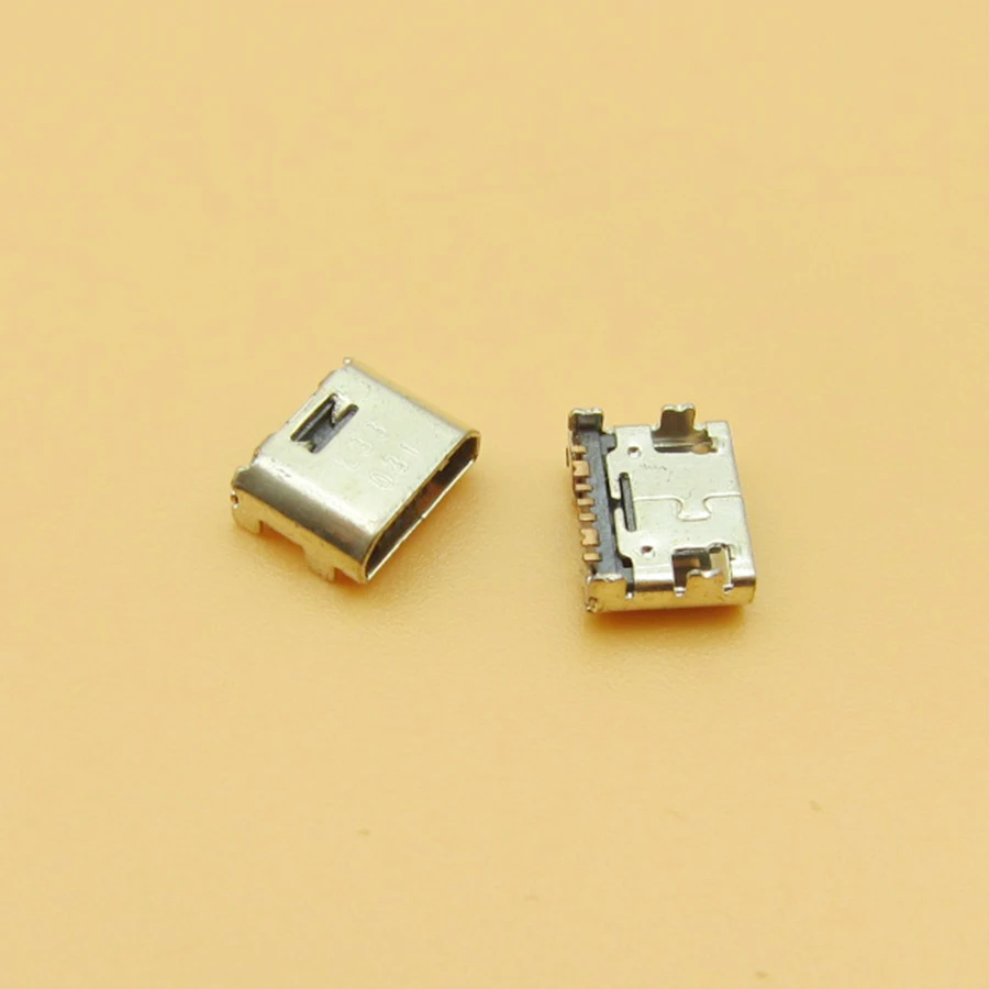 50 шт. зарядный порт Micro USB док-станция разъем 7pin для Samsung core Prime G360 G360F SM-G360F G360G G360P