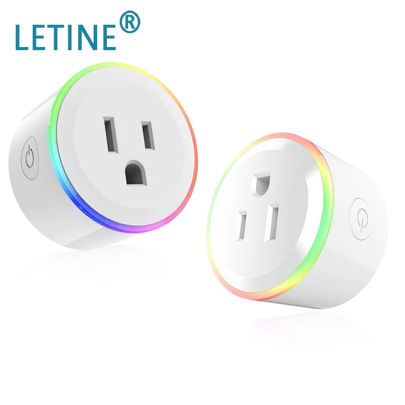 Светодиодный смарт светильник Letine с Wi Fi 10 А|Умные розетки| |