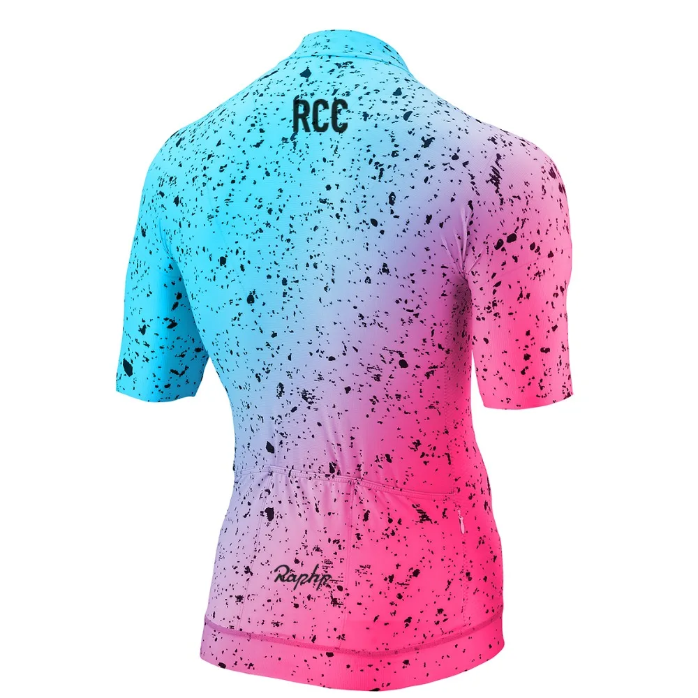 Мужская флуоресцентная велосипедная майка зеленый и синий цвета mtb road pro racing из