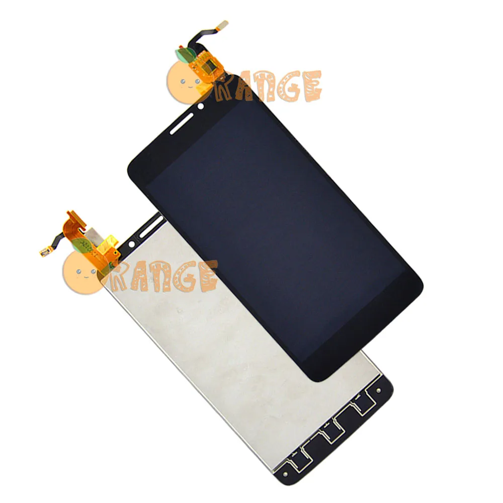 НОВАЯ Замена Для Alcatel One Touch Idol X 6040 6040A 6040D 6040E ЖК-Дисплей Стеклянный Экран Касания