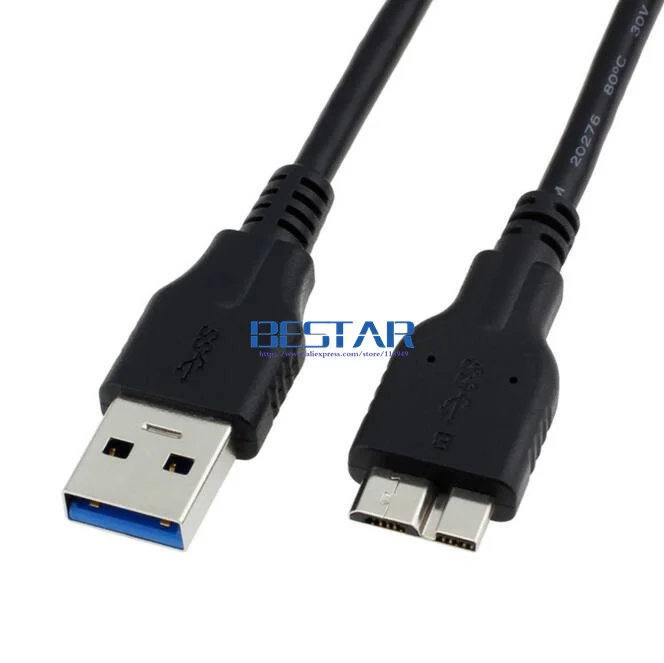 Короткий кабель Micro B USB 3 0 20 см для WD Passport Ultra Meta Element Seagate Samsung M3 портативный