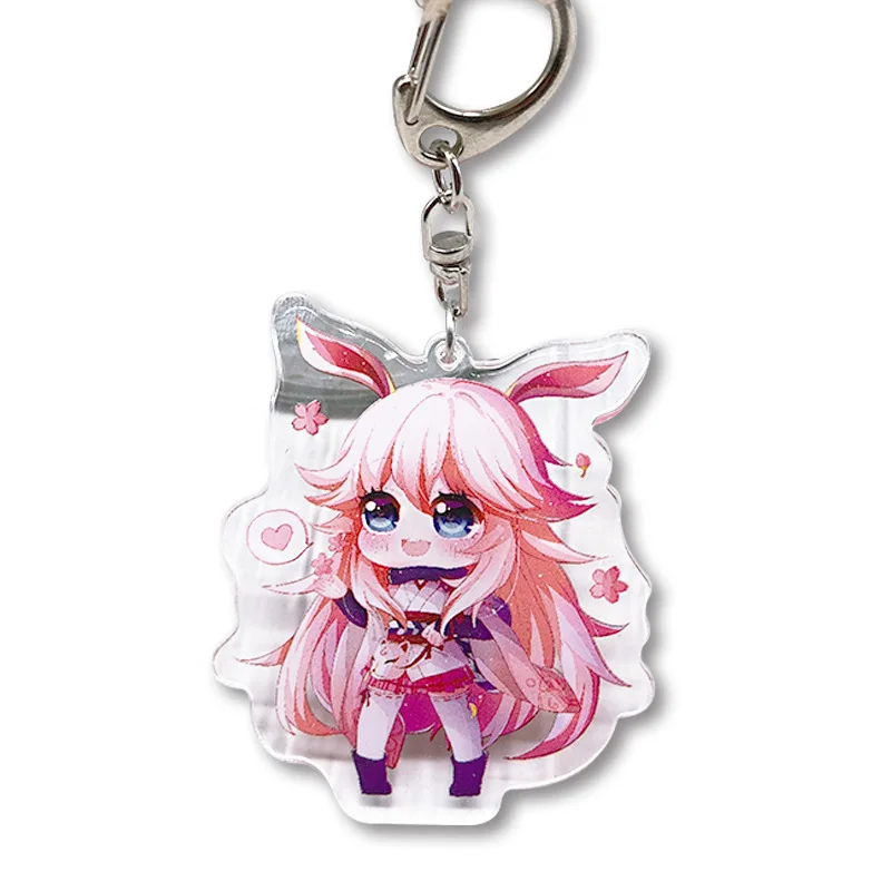 1 шт. аниме Honkai Impact 3 киана каслана Райден зайчик Тереза Мурата симпатичный