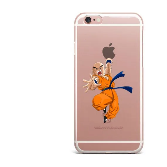 Dragon Ball Z телефонные чехлы для iPhone X XR XS MAX Супер Saiyan Goku Dab прозрачные чехол для iPhone 5 5S SE 6 6splus 7 7Plus 8 8 Plus - Цвет: TPU