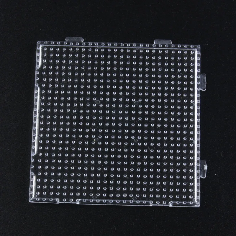 2 6 мм Pegboard для Хама шаблон бисера детские 3D головоломки Perler Beads Brinquedo развивающие