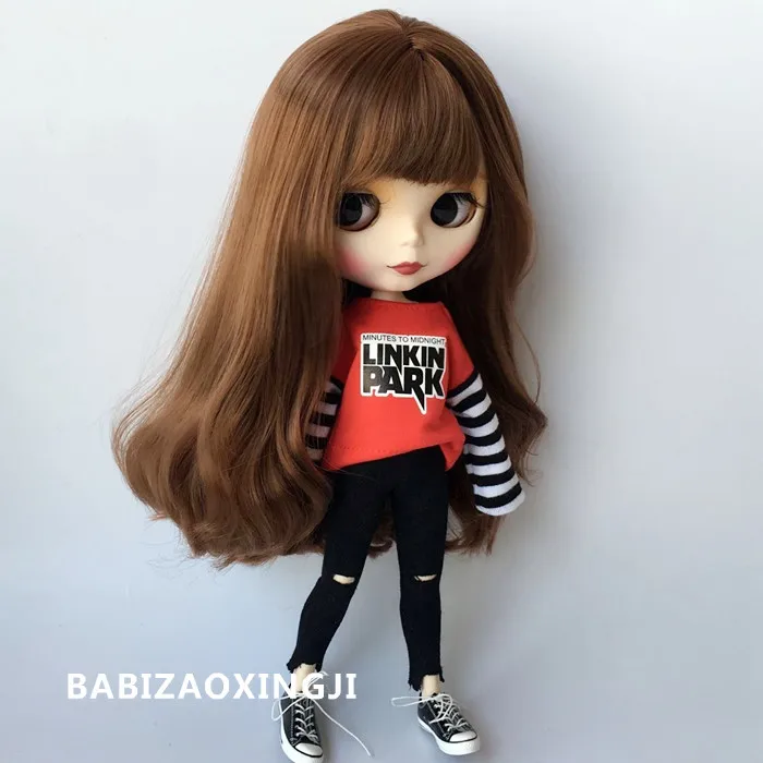 Новинка 2018 модная одежда для кукол аксессуары джинсов Одежда azone ob24 ob27 blyth |