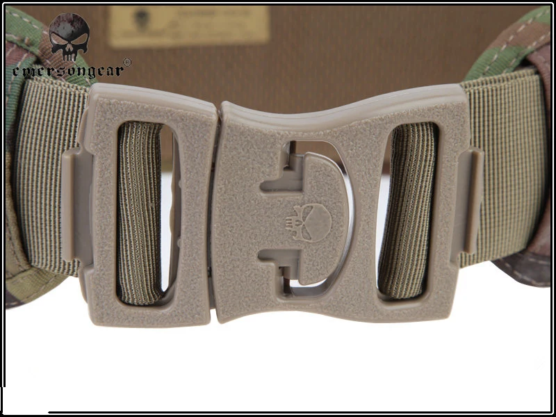 2017EMERSON Молл мягкий поясной ремень мужской страйкбольный военный экипированный