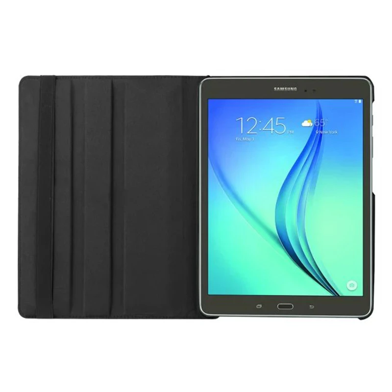 Вращающийся на 360 градусов чехол магните для Samsung Galaxy Tab S2 9 7 T810 T815 SM-T810 PU Складная