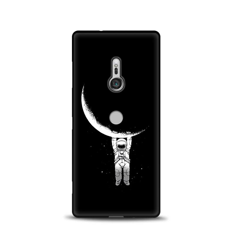 JURCHEN, роскошный 3D мультяшный чехол для телефона, для sony Xperia XZ3, чехол, мягкий, TPU, силиконовый, задний Чехол для sony Xperia XZ3, двойной чехол - Цвет: 7