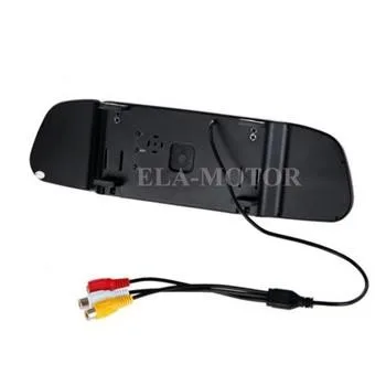 Датчик парковки с высоким разрешением 4 3 &quotцветной TFT монитор зеркала заднего