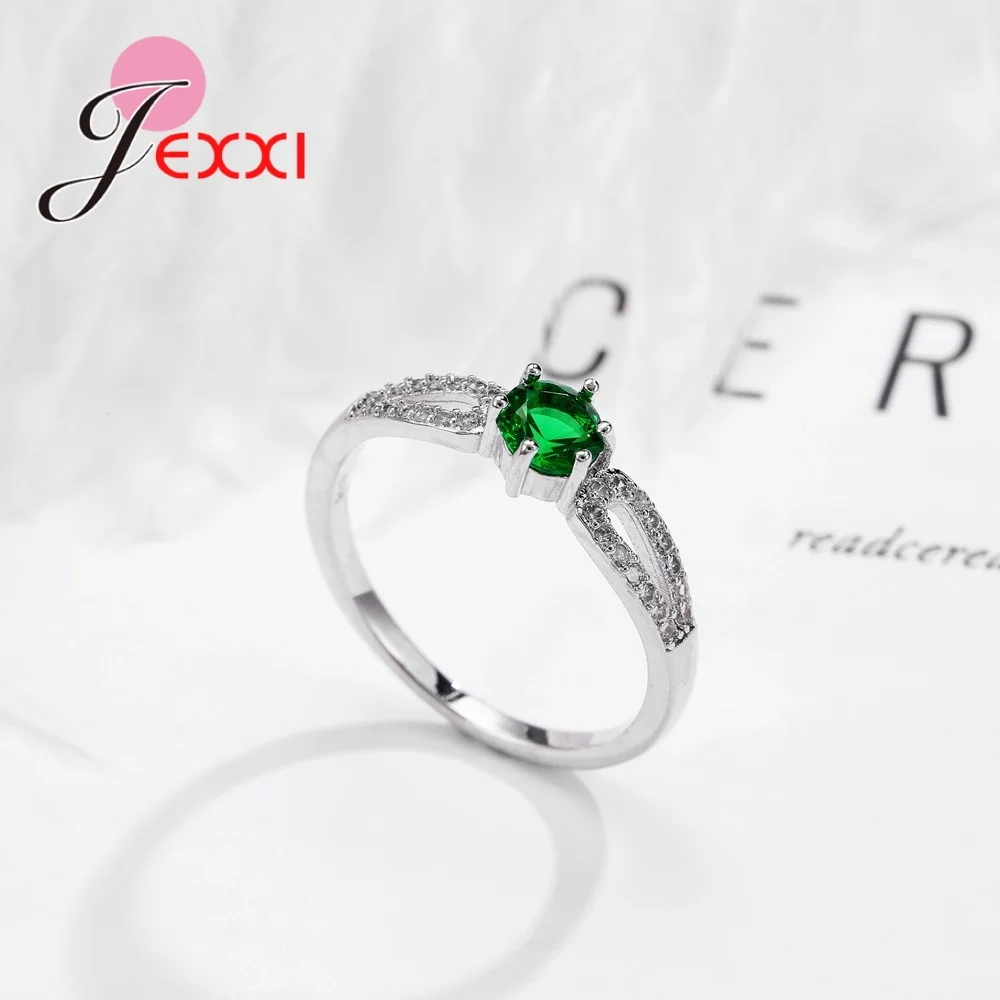 Женское кольцо из серебра 925 пробы в виде штампа|anniversary gift|fashion jewelry ringjewelry rings |