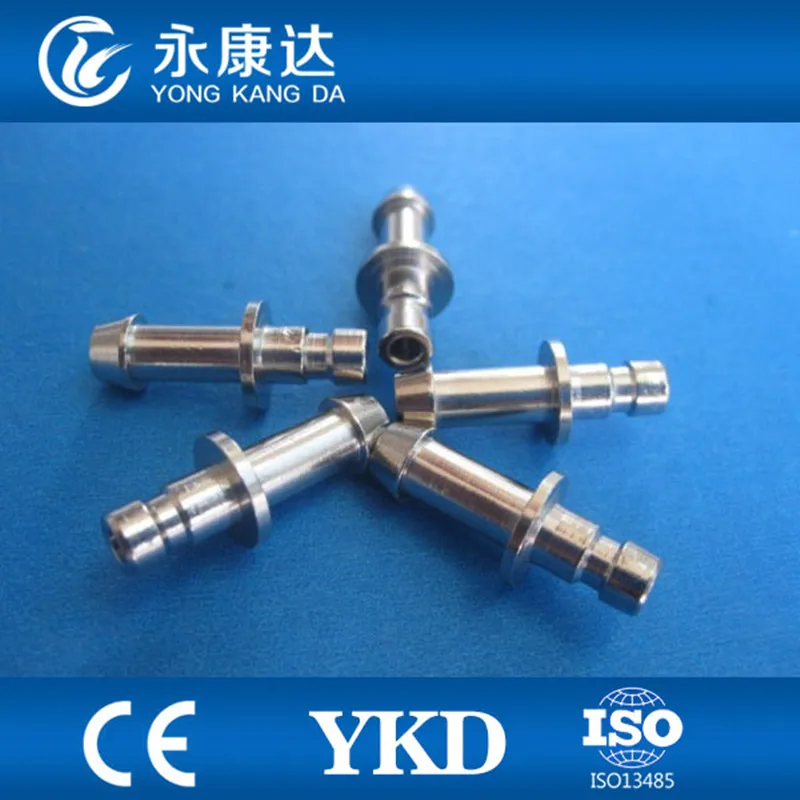 Совместим с NIBP артериальное давление металлический женский штык одна трубка