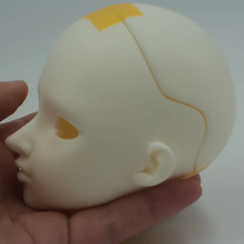 BJD одна осветительная головка pratice лицевой стороной вверх bjd белого цвета|Куклы| |