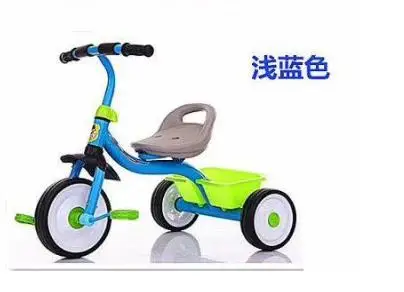 Детский трехколесный велосипед Baby Walker портативный без педалей детский