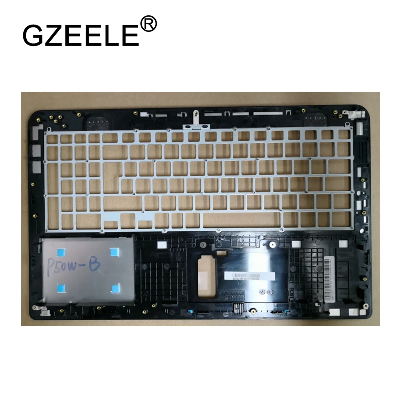 Новинка ЖК чехол GZEELE для ноутбука Toshiba Satellite P50W искусственная Подставка рук