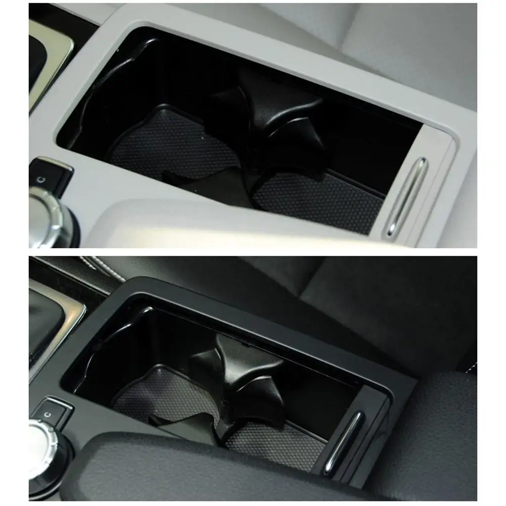 Новая Автомобильная центральная консоль держатель стакана для воды вставка