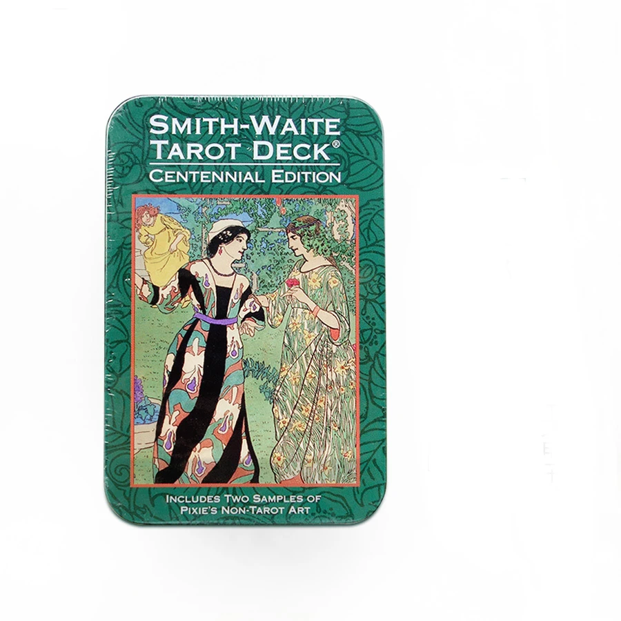 Мини карты Таро Smith Waite производство на английском языке высококачественные игра