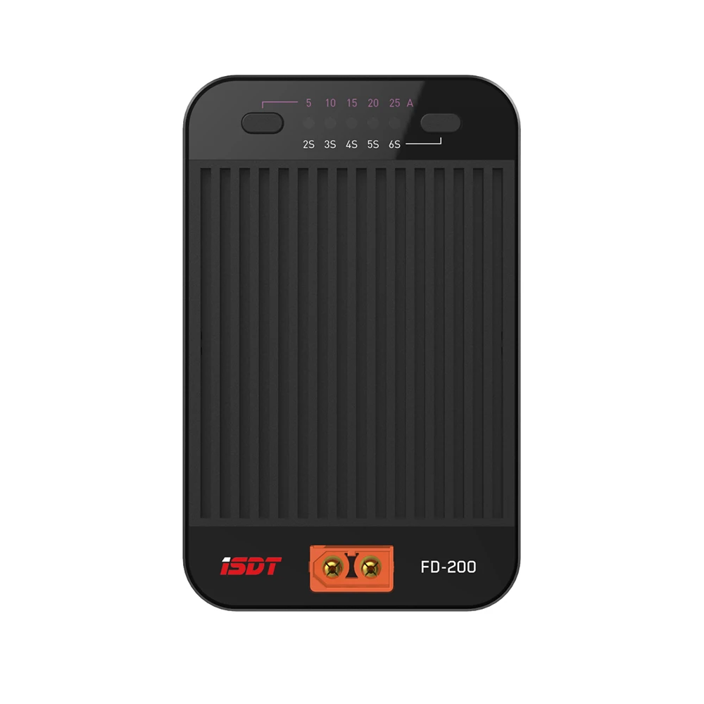 ISDT FD 200 умное управление разрядкой 200W 25A беспроводное приложение разрядка