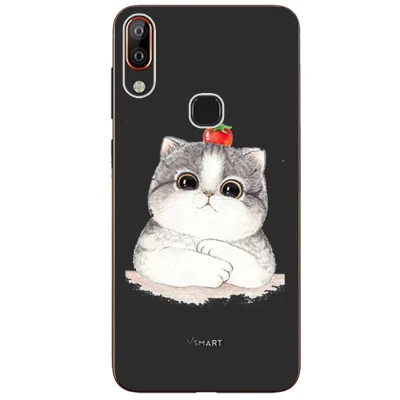 For BQ Vsmart Active 1 Plus 6.18 inch Case Silicone TPU Soft Phone for Joy Back Cover | Мобильные телефоны и аксессуары