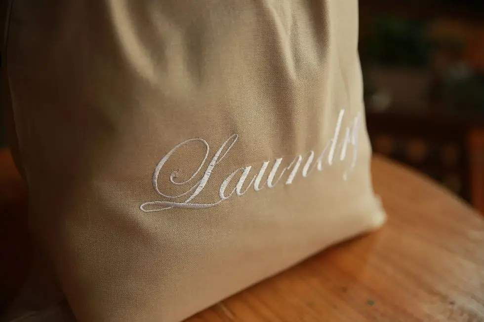 Вышитые женские хлопковые сумки сумка для стирки с вышивкой хранения детских