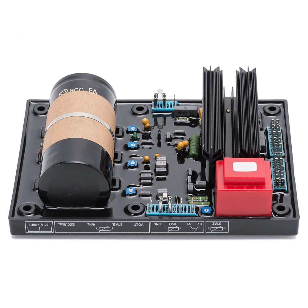 Автоматический регулятор напряжения AVR R449 высокого качества|Детали генератора и