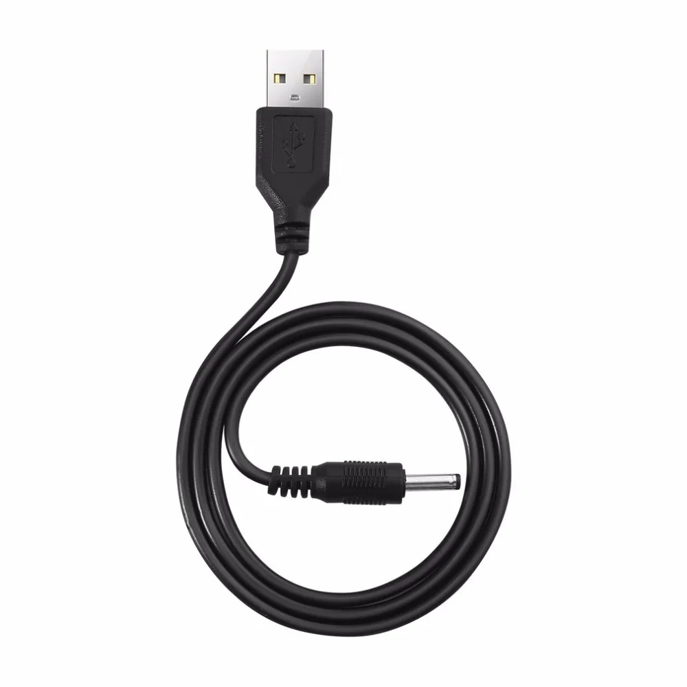 80 см USB 2 0 Тип Мужской 3 5 мм DC разъем питания баррель в кабель черный оптовая