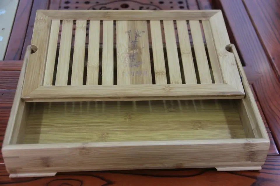 Чайная доска чабань 35 см * 23 6.5 см|tea set|bamboo tea settea tray |