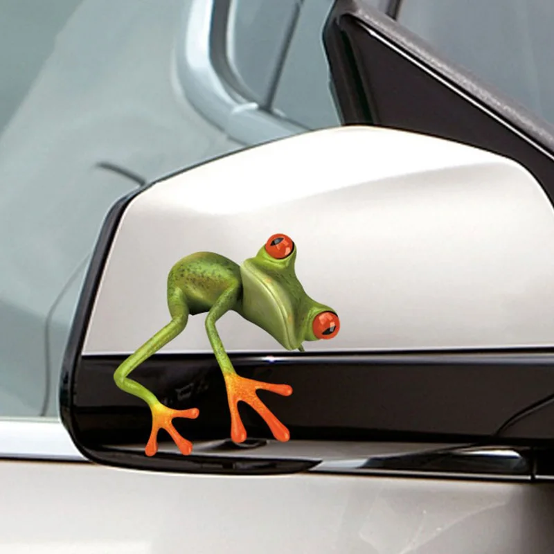 Трехмерные технические лягушки auto gecko чтобы избежать стихийных ситуаций