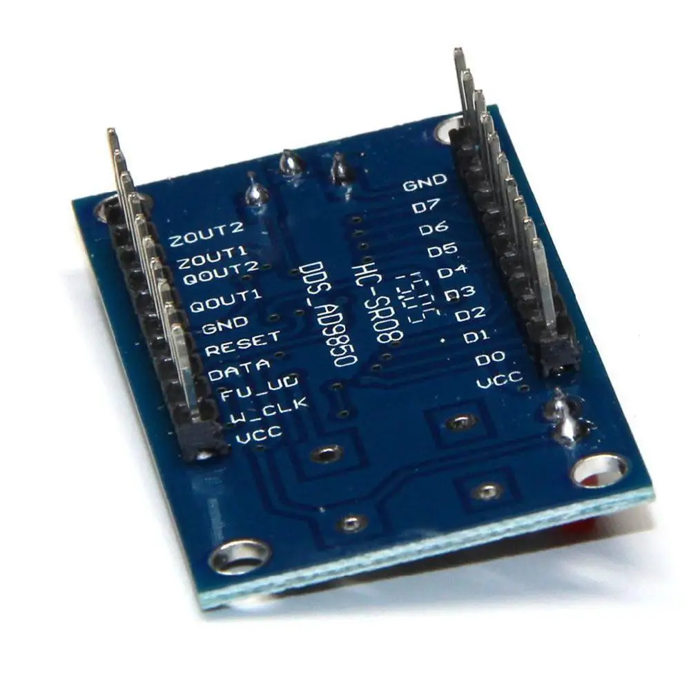 Модуль генератора сигналов ad401 AD9850 DDS для Arduino NC 0 40 МГц синее тестовое