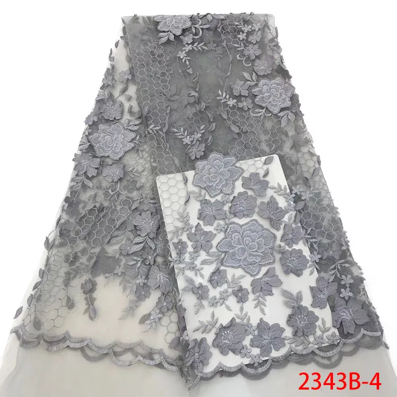 Best Selling Nigerian Tulle Lace Fabrics 2019 Red Embroidered French Mesh For Wedding Dress L2343B-2 | Дом и сад
