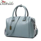 Женская сумка из натуральной воловьей кожи CHISPAULO, дизайнерская сумка на плечо, модель X38, 2019