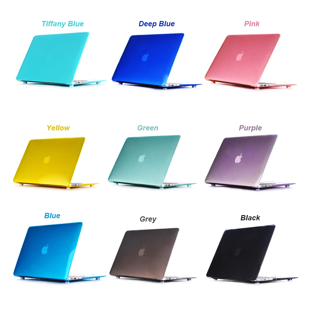 Чехол для ноутбука protactive кристально жесткий чехол Macbook Mac book 11 13 15 Air Pro Retina 6 12 3 4