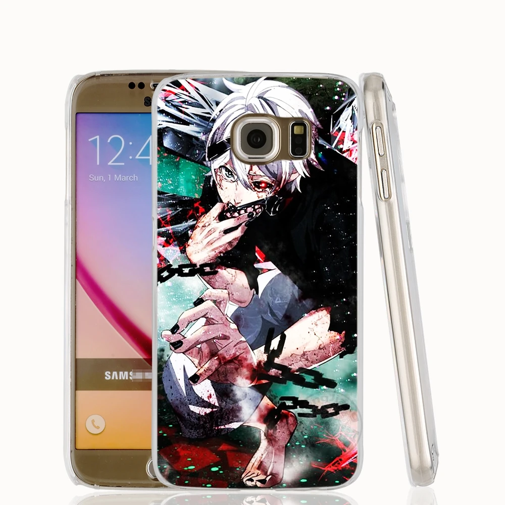 HAMEINUO Токийский Гуль Чехол для мобильного телефона Samsung Galaxy A3 A310 A5 A510 A7 A8 A9 2016 2017 2018 |
