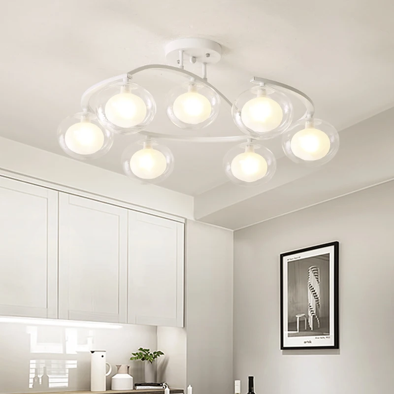 TRAZOS светодиодный потолочный светильник алюминиевая акриловая высокая яркость