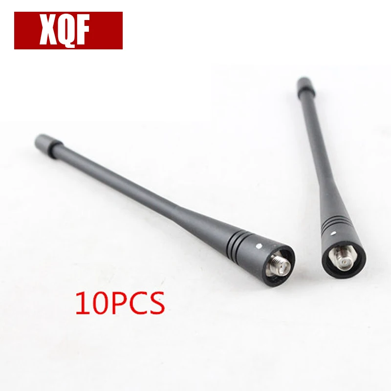 XQF 10 шт. рация антенна для Kenwood TK 3207 TH K2AT K4AT 22AT UHF Anttenna|walkie talkie antenna|walkie talkiewalkie 10pcs |