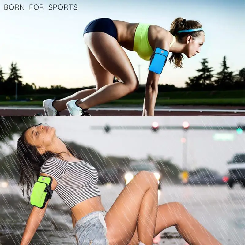 Спортивная сумка для бега чехол универсальные водонепроницаемые сумки