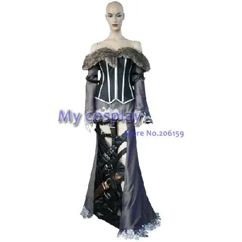 Костюм для косплея последней фантазии аниме-Фэнтези х Лулу женский костюм