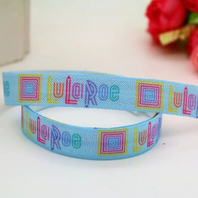 5/8 ''Бесплатная доставка складной Эластичный FOE LuLaRoe Единорог Лошадь